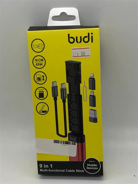 budi multifunctional cable